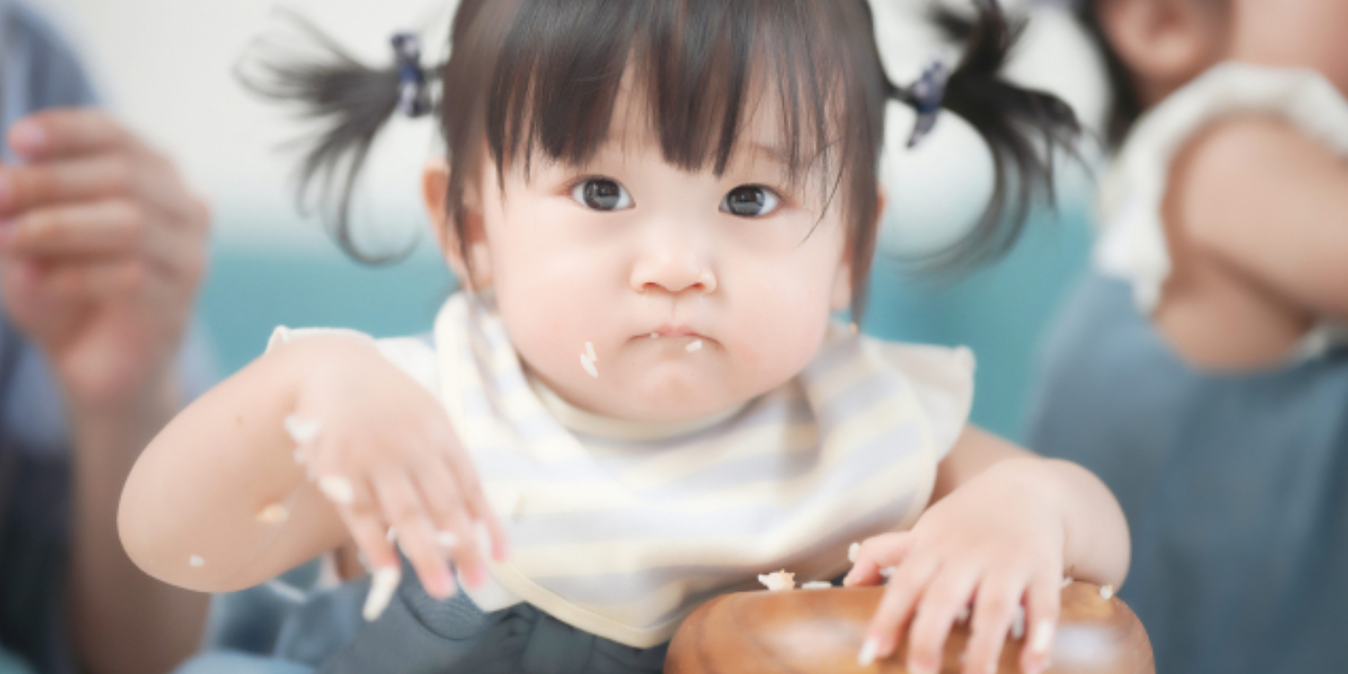 食べこぼし写真