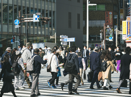 人混み