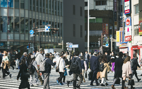 人混み